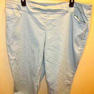 Croft & Barrow Effortless Stretch Capris 24W Regular